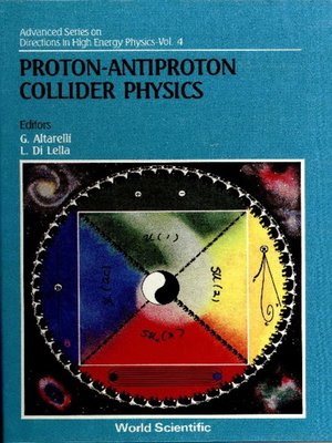 cover image of Proton-antiproton Collider Physics